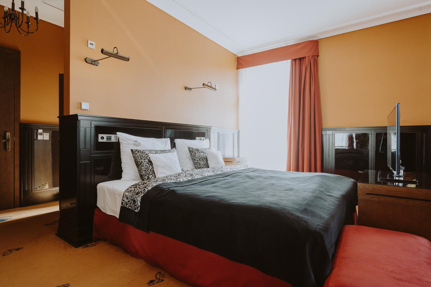 Grape Hotel Wroclaw Oda fotoğraf