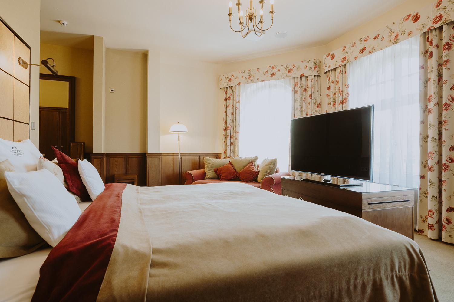 Grape Hotel Wroclaw Oda fotoğraf