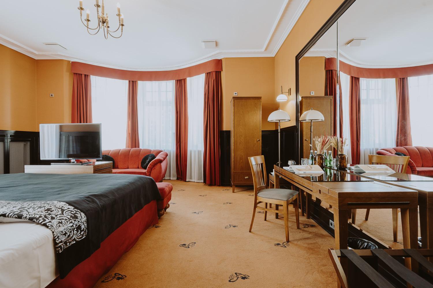 Grape Hotel Wroclaw Oda fotoğraf