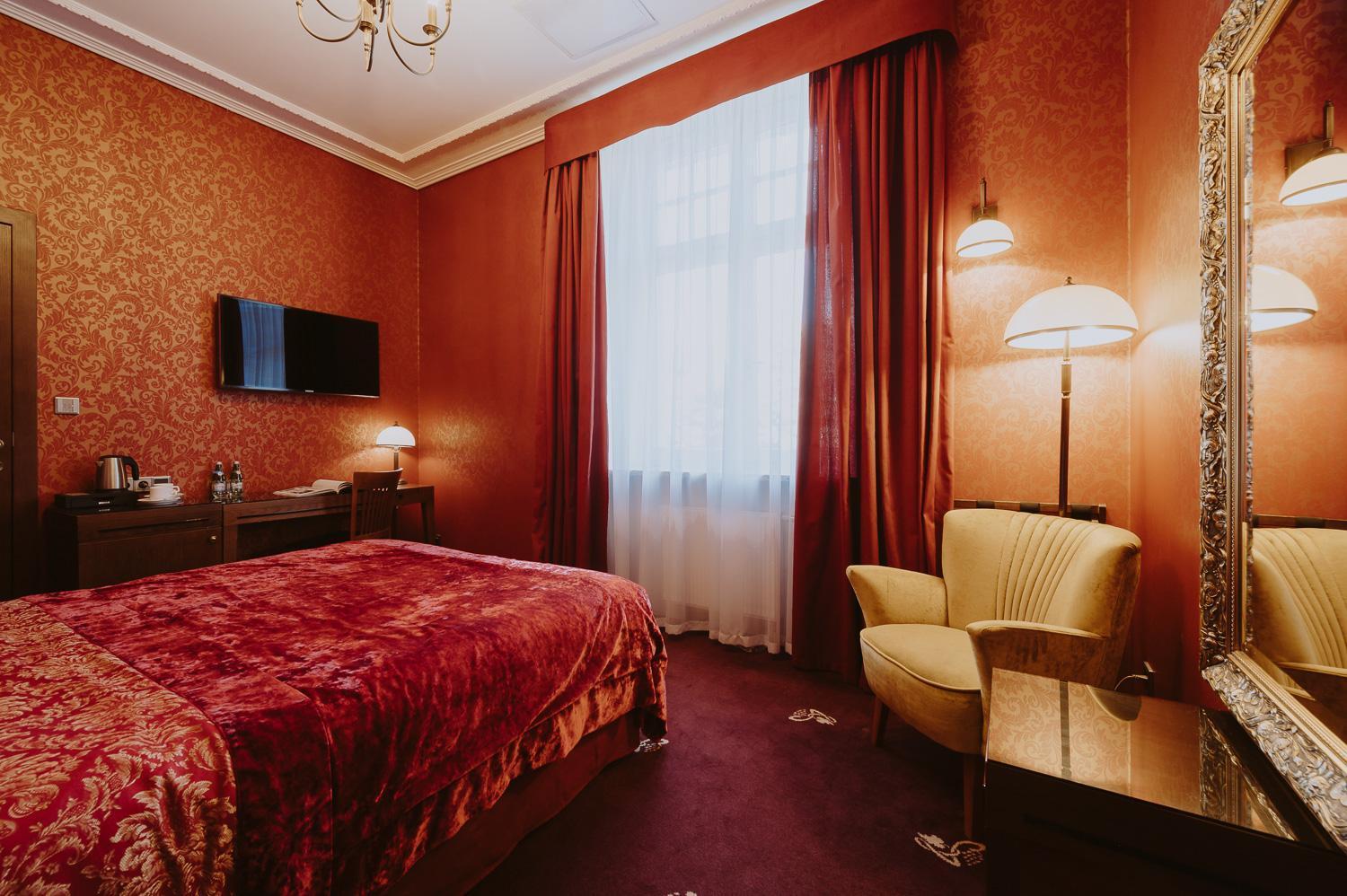 Grape Hotel Wroclaw Oda fotoğraf